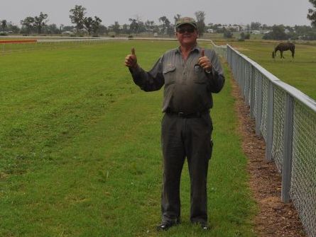Texas Jockey Club president David Thompson. Texas Jockey Club president David Thompson.